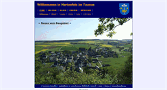 Desktop Screenshot of marienfels.de